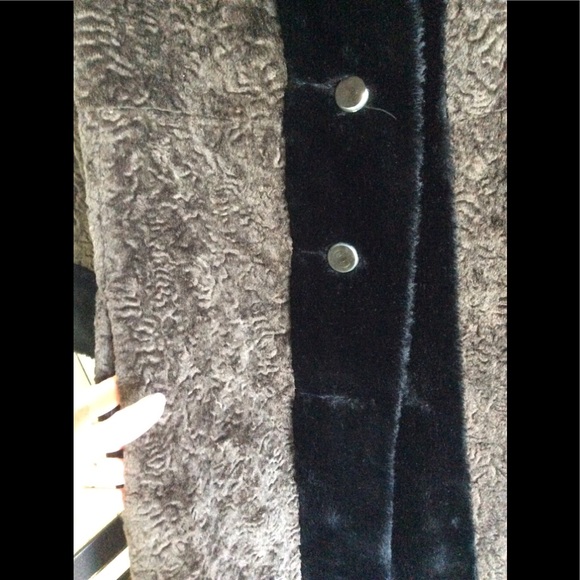 Bagoao styled by Russel Taylor Vintage coat Size S/M - Picture 5 of 6